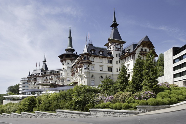 hotel dolder grand u svajcarskoj