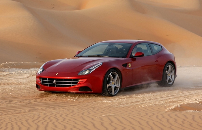 FERRARI FF - 4x4