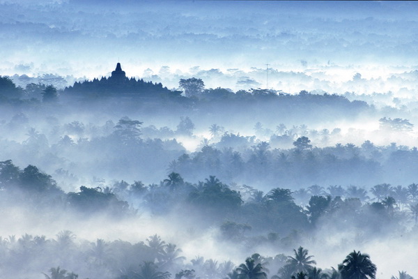 Neverovatni Borobudur Hram Lux Life Luksuzni Portal