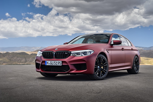 Bmw m5 f90 radmir