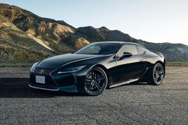 Nova Lexus Lc Inspiration Serija