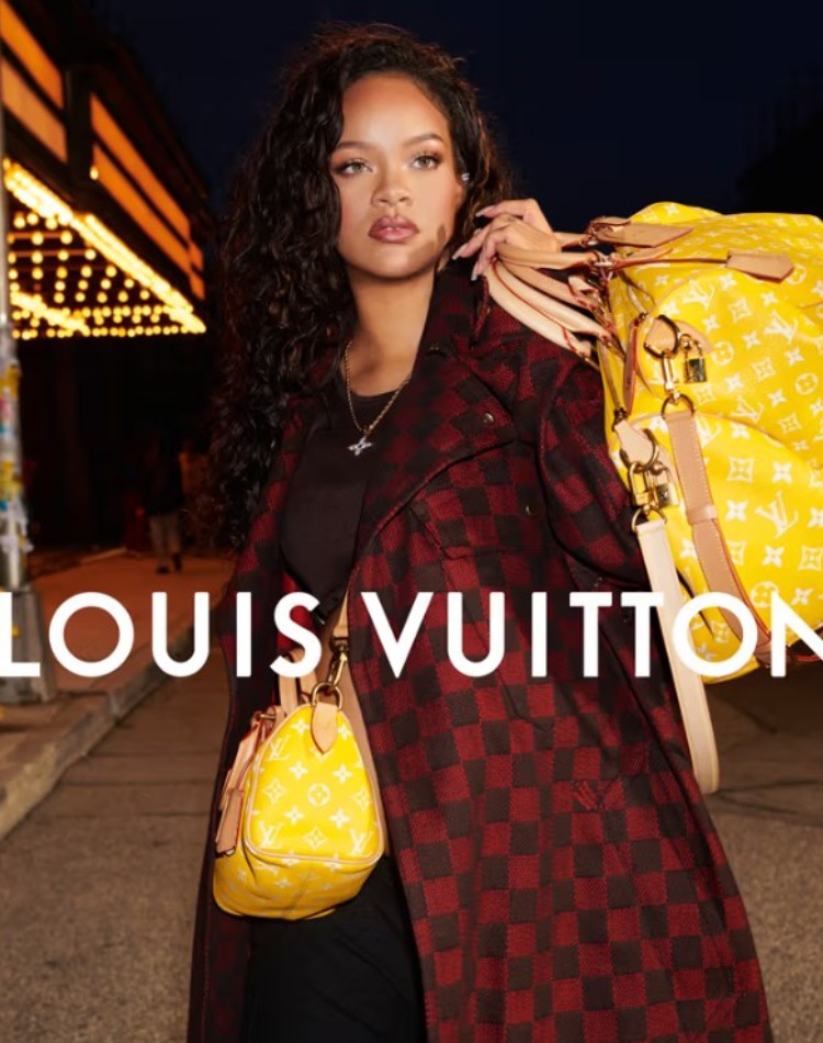 rihanna: Rihanna features in Pharrell Williams' first Louis Vuitton campaign;  See here - The Economic Times