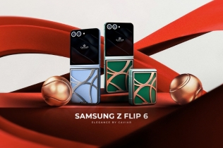 Caviar predstavlja prilagođene "Olimpijske" verzije Samsung Z Flip6 u teniskom stilu