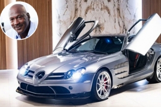 Majkl Džordanov retki Mercedes-Benz SLR McLaren 722 ponovo na tržištu po sniženoj ceni