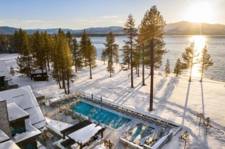 Edgewood Tahoe Resort: Predivan zimski raj na obali jezera