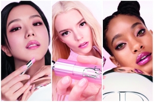 Jisoo, Anja Tejlor-Džoj i Vilou Smit u najnovijoj kampanji Dior Beauty