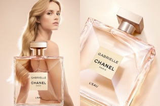 Chanel predstavlja svež cvetni miris - Gabrielle Chanel L’Eau