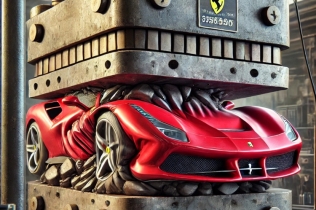 Ferrari uništio preko 400.000 falsifikata prošle godine, uključujući 3 automobila