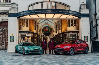 Aston Martin slavi 60. godišnjicu Goldfingera tajnim iskustvom inspirisanim 007 u srcu Londona