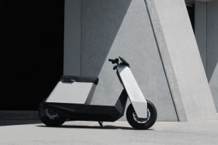 The P1: First Edition – urbani električni skuter za grad