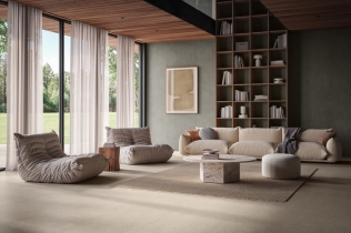 Porcelanski kamen nove generacije: Stonetech by Casalgrande Padana