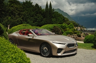 BMW predstavlja izuzetan Concept Skytop na Concorso d’Eleganza Villa d’Este