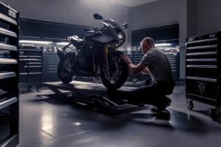 Triumph i Breitling predstavljaju limitiranu seriju motocikla i časovnika