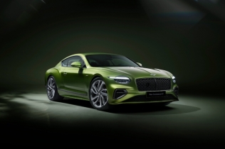 Bentley predstavio četvrtu generaciju Continental GT Speed