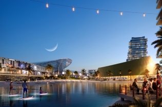 Dubai gradi plutajuću zlatnu Operu