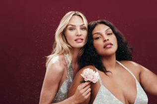 Kendis i Paloma blistaju u kampanji za parfem Victoria's Secret Bombshell Midnight