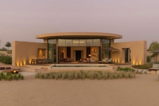 Bab Al Shams Desert Resort: Raj na zemlji