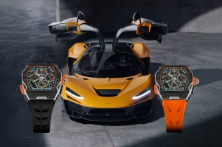 RM 65-01 Automatic Split-Seconds Chronograph McLaren W1 — Nova granica luksuza i preciznosti