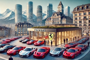 Švajcarska – raj za ljubitelje Ferrari brenda: Svaki 18.000. stanovnik kupio novi model u 2024. godini