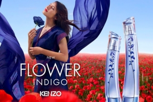 Kenzo Flower Indigo & Homme Indigo - Nova mirisna vizija u znaku indiga