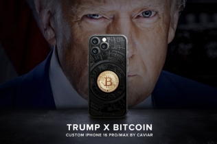 Caviar predstavlja ekskluzivnu Black Edition verziju Trump x Bitcoin iPhone 16 Pro Max