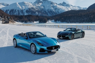 Maserati GranCabrio zasijao na I.C.E. St. Moritz 2025