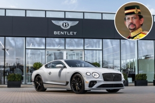 Kako je sultan Bruneja spasio Bentley od bankrota: Najveći kolekcionar automobila ikada ključan za opstanak britanskog brenda