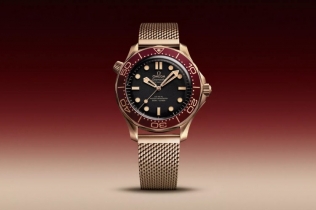 OMEGA Seamaster Diver 300M: Novi luksuz u Bronze Gold verziji