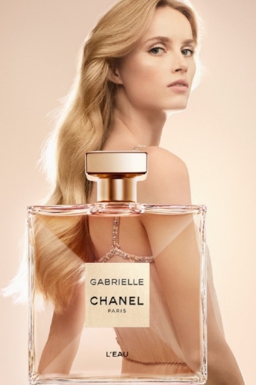 Chanel predstavlja svež cvetni miris - Gabrielle Chanel L’Eau